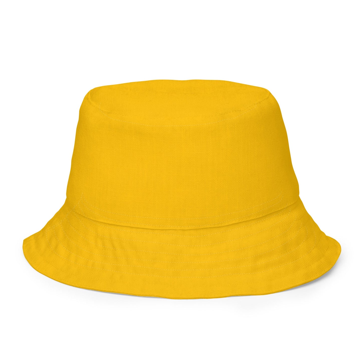 Reversible Bucket Hat Golden Yellow