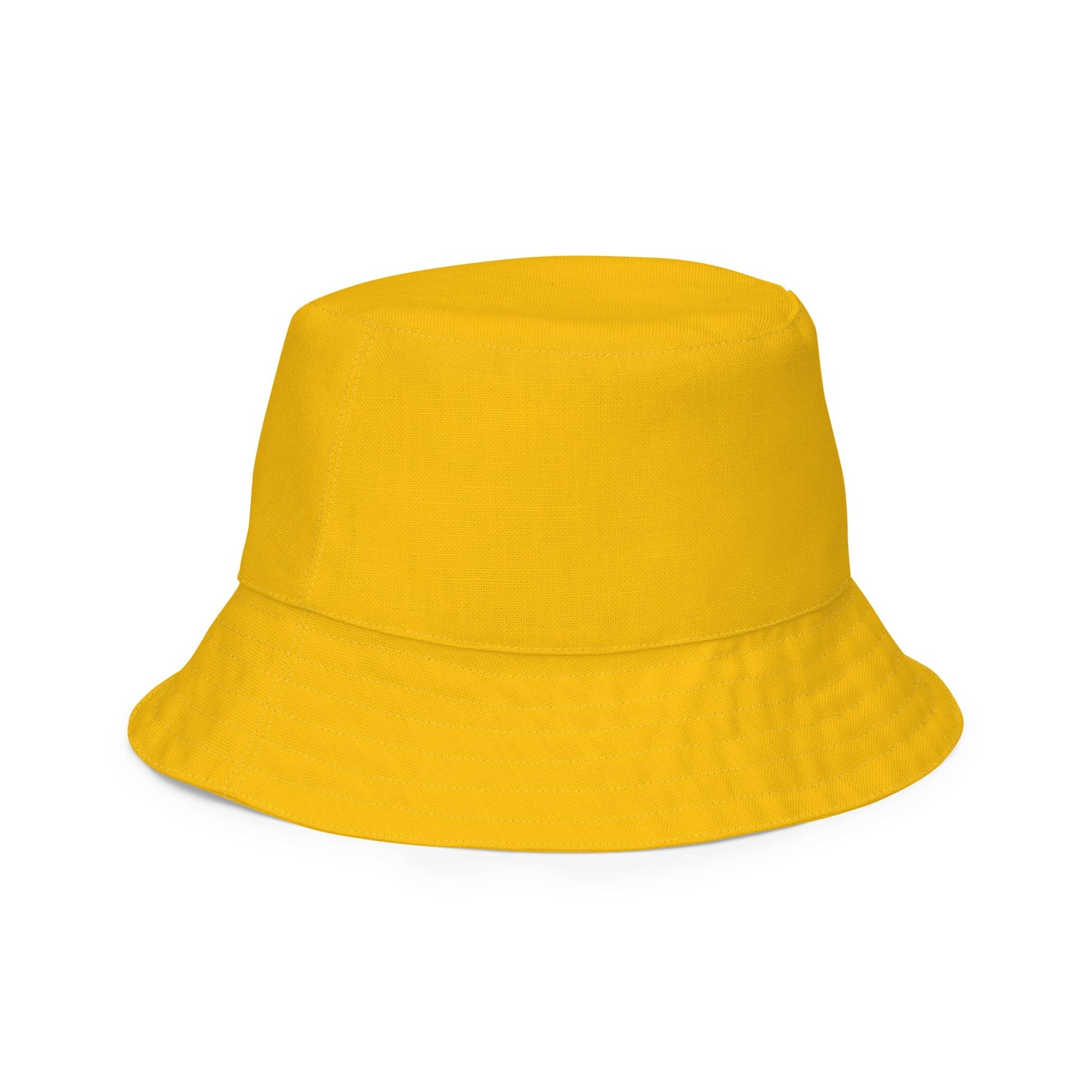 Reversible Bucket Hat Golden Yellow