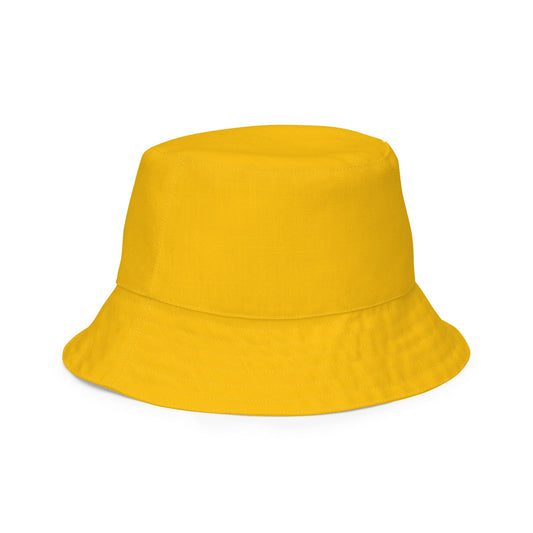 Reversible Bucket Hat Golden Yellow