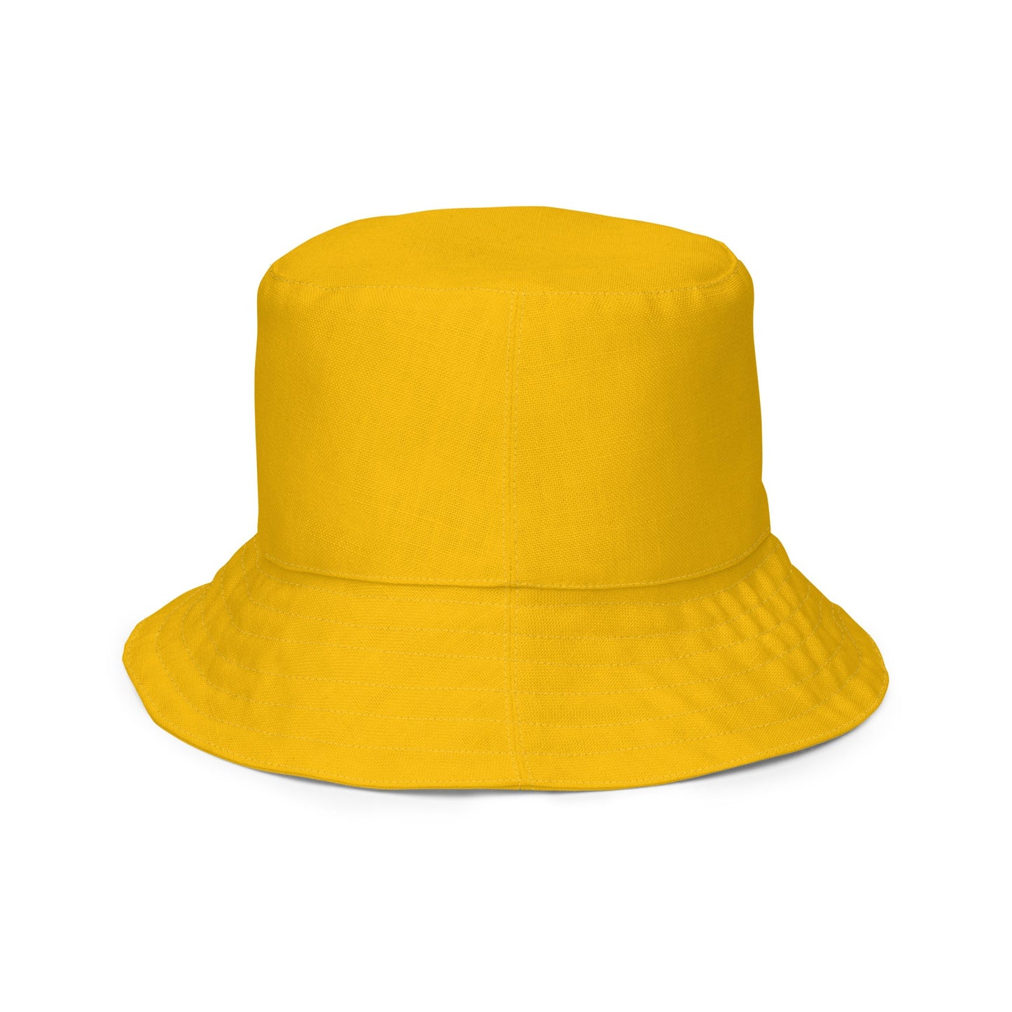 Reversible Bucket Hat Golden Yellow