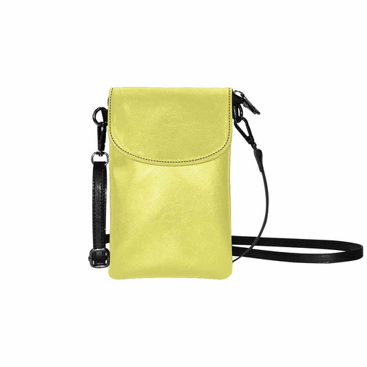 Womens Cell Phone Purse - Honeysuckle Yellow