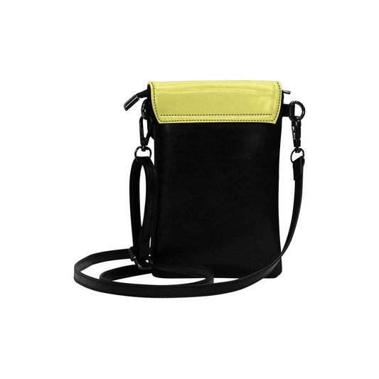 Womens Cell Phone Purse - Honeysuckle Yellow